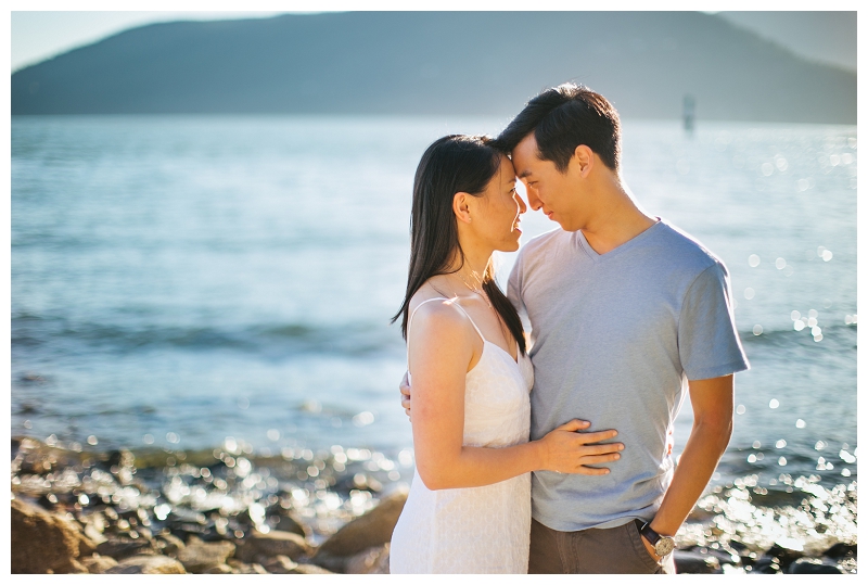 Emily+Sam ll Whytecliff Park Engagement -2