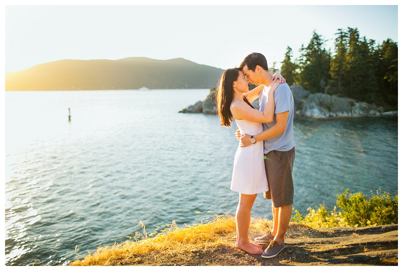 Emily+Sam ll Whytecliff Park Engagement -33