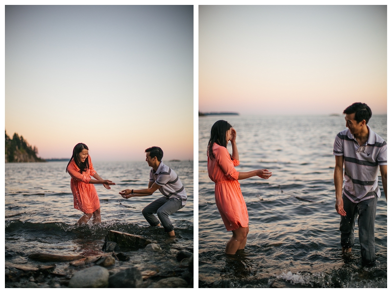 Emily+Sam ll Whytecliff Park Engagement -41