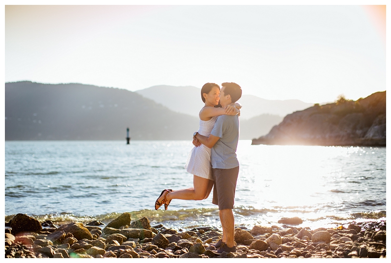 Emily+Sam ll Whytecliff Park Engagement -7