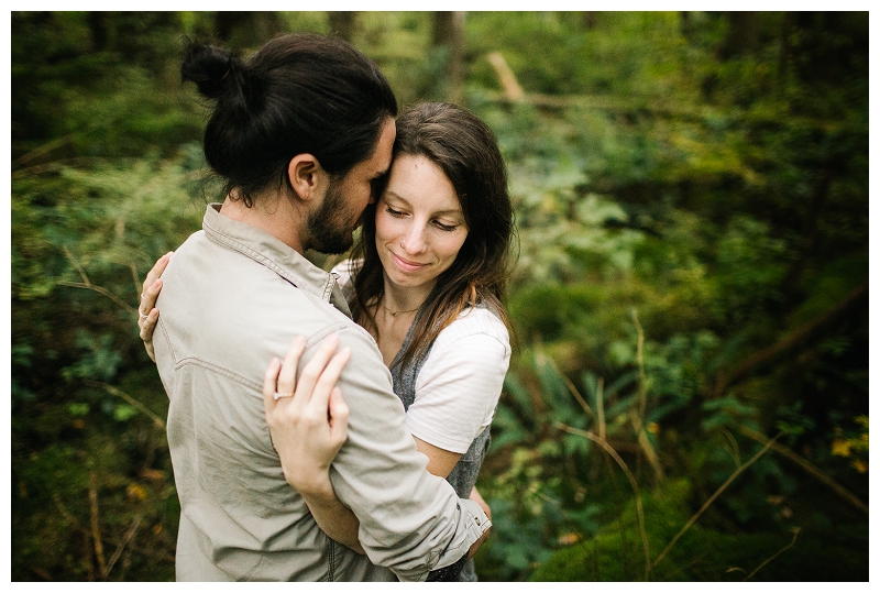 jenny and drew forest engagement-23