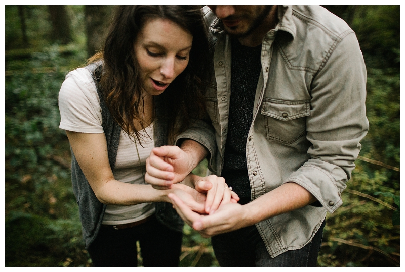 jenny and drew forest engagement-26