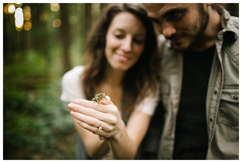 jenny and drew forest engagement-27