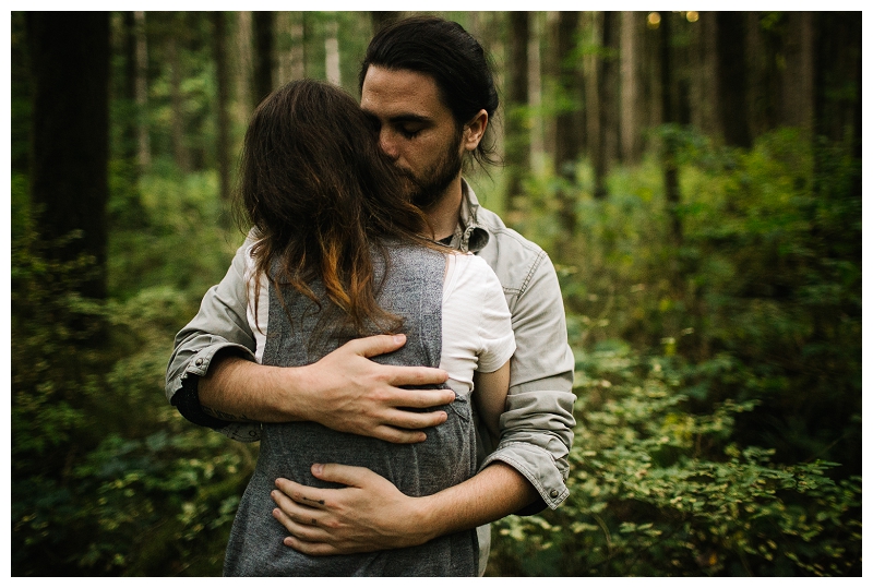 jenny and drew forest engagement-30