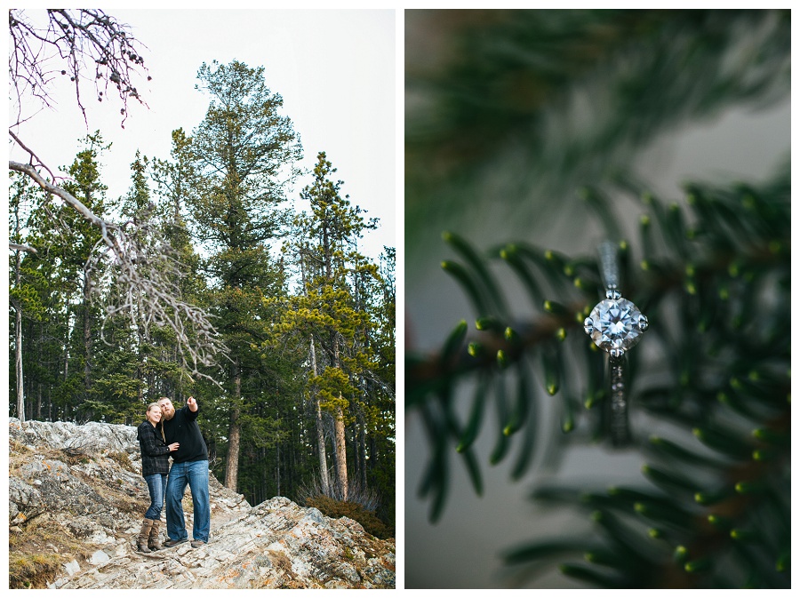 Amanda+Brad engagement Banff, Alberta-102