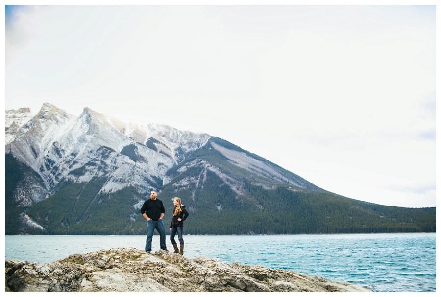 Amanda+Brad engagement Banff, Alberta-111