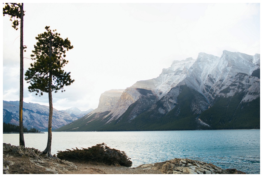 Amanda+Brad engagement Banff, Alberta-119