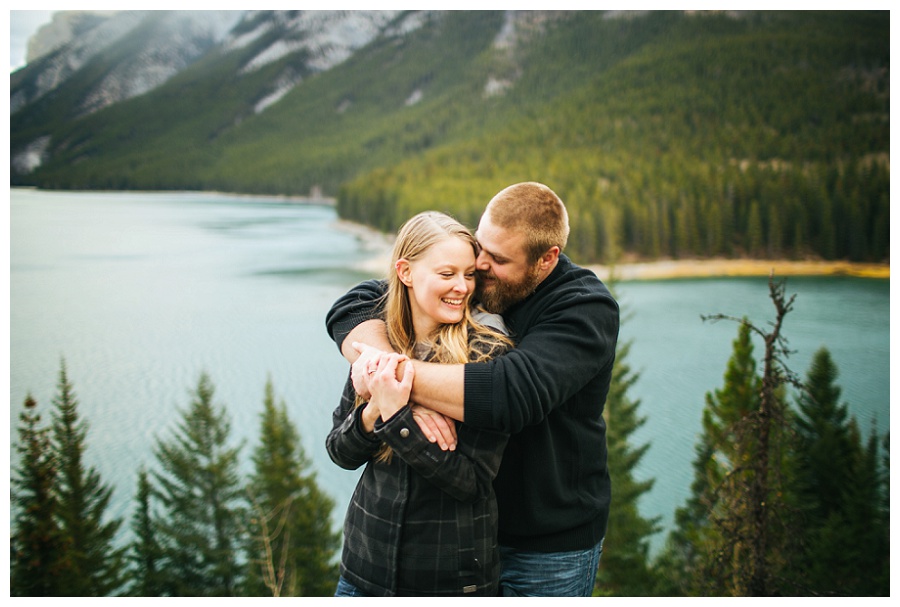 Amanda+Brad engagement Banff, Alberta-88