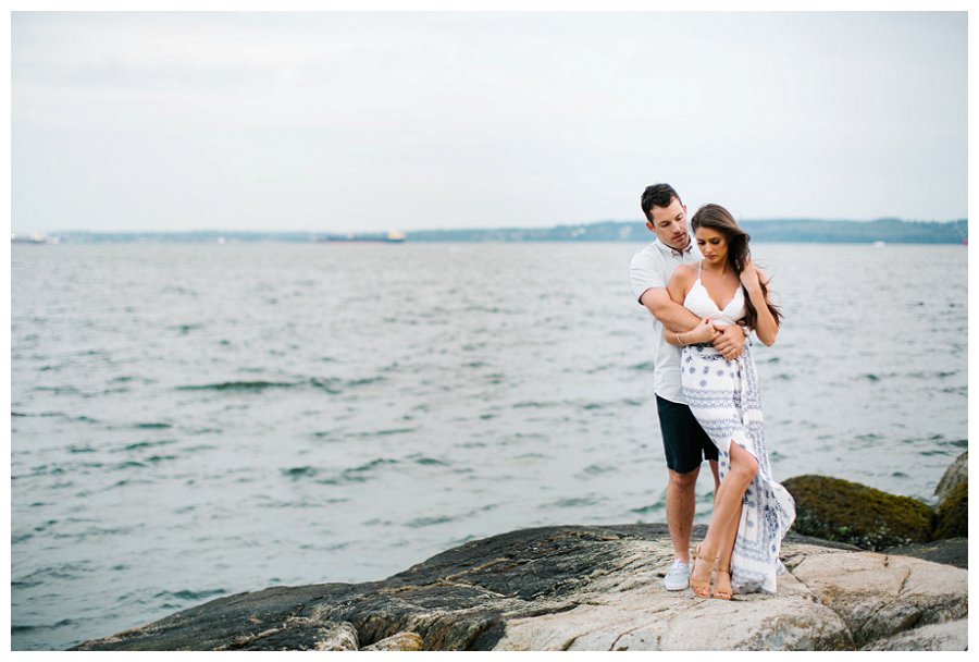 ocean engagement session