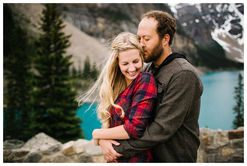 moraine lake, banff national park engagement photographer_008