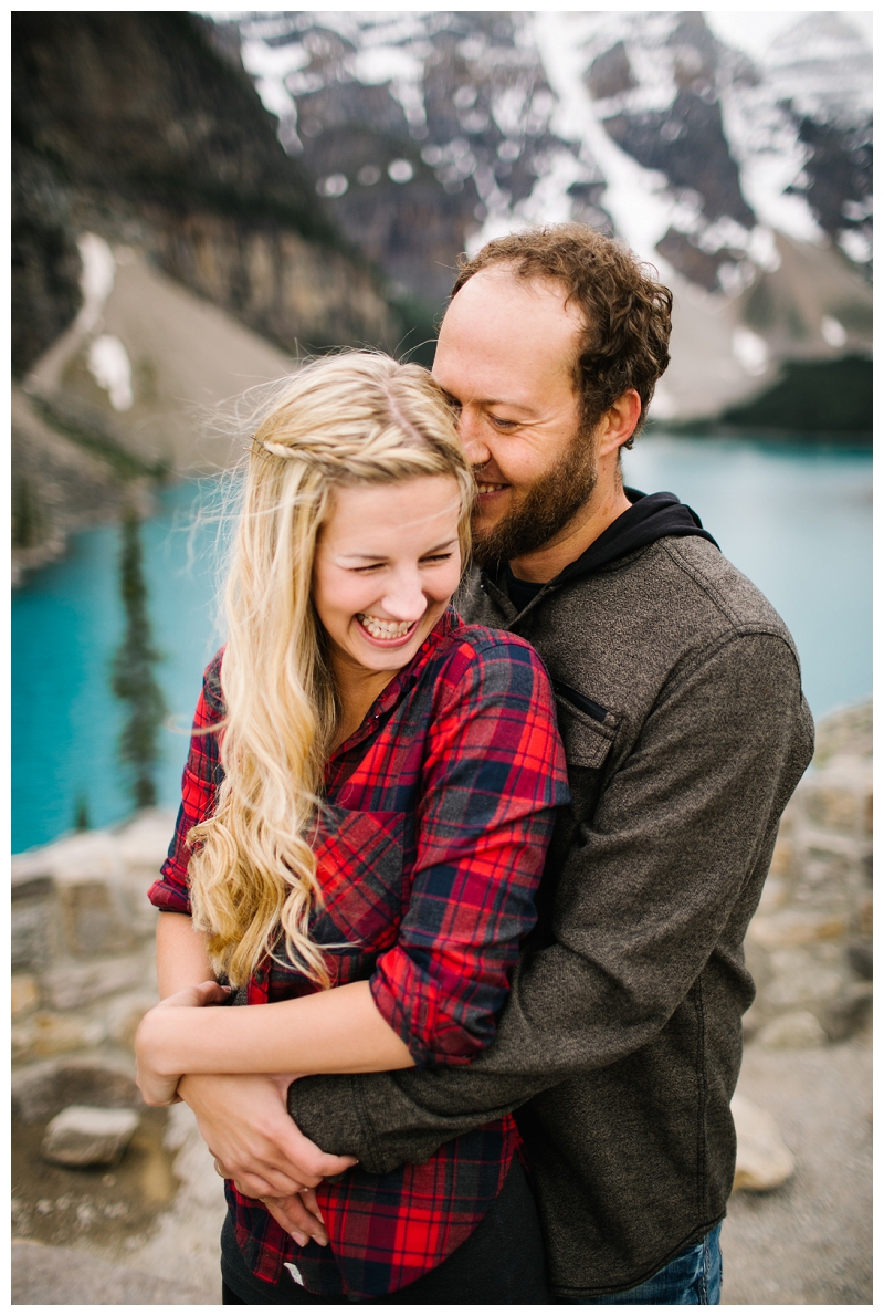 moraine lake, banff national park engagement photographer_009