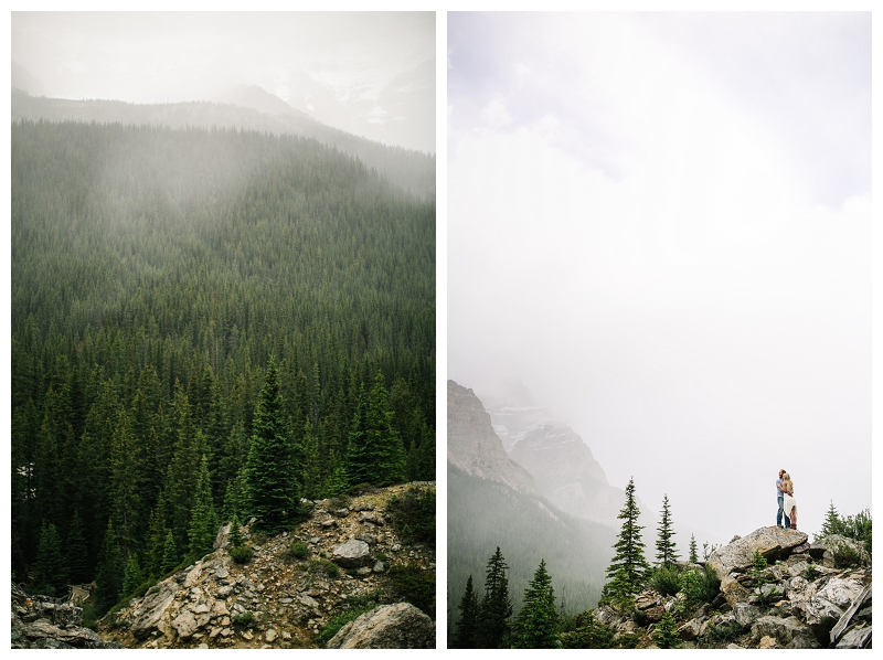 moraine lake, banff national park engagement photographer_020