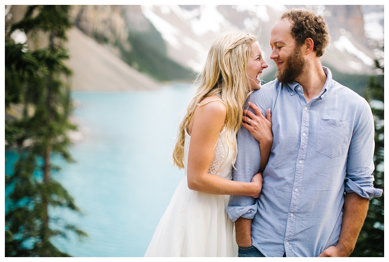 moraine lake, banff national park engagement photographer_024