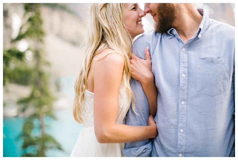 moraine lake, banff national park engagement photographer_025