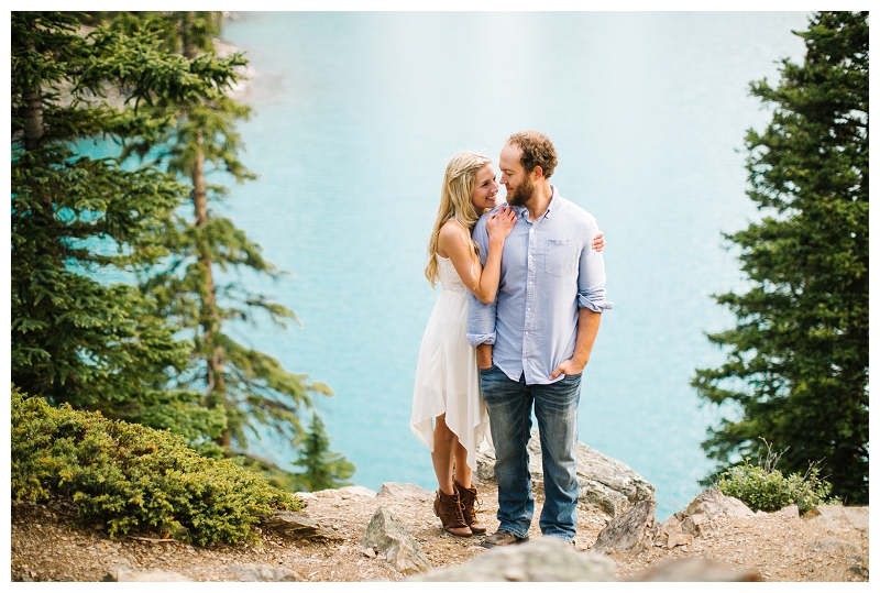 moraine lake, banff national park engagement photographer_026