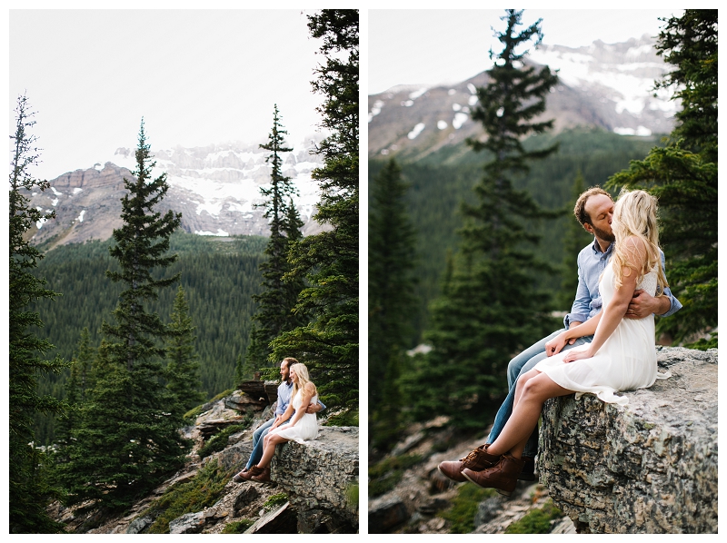 moraine lake, banff national park engagement photographer_027