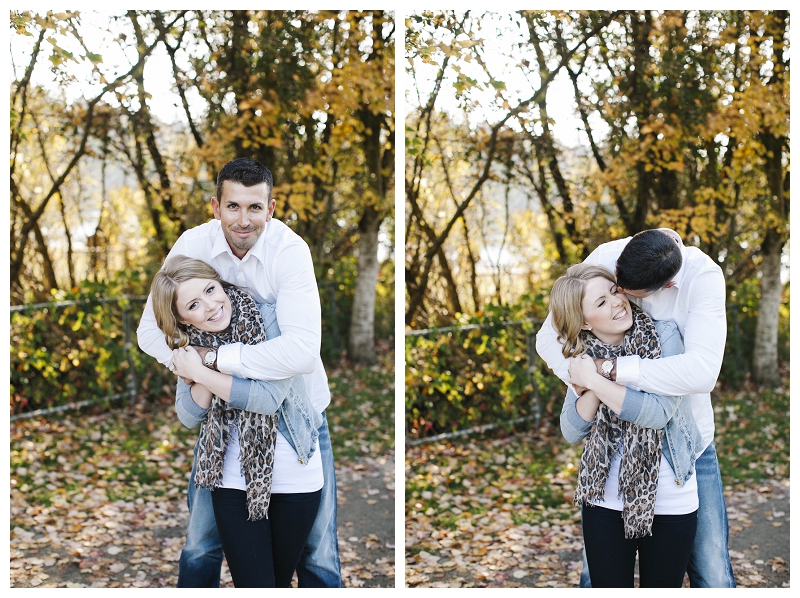 Deer Lake Park Fall Engagement Photos