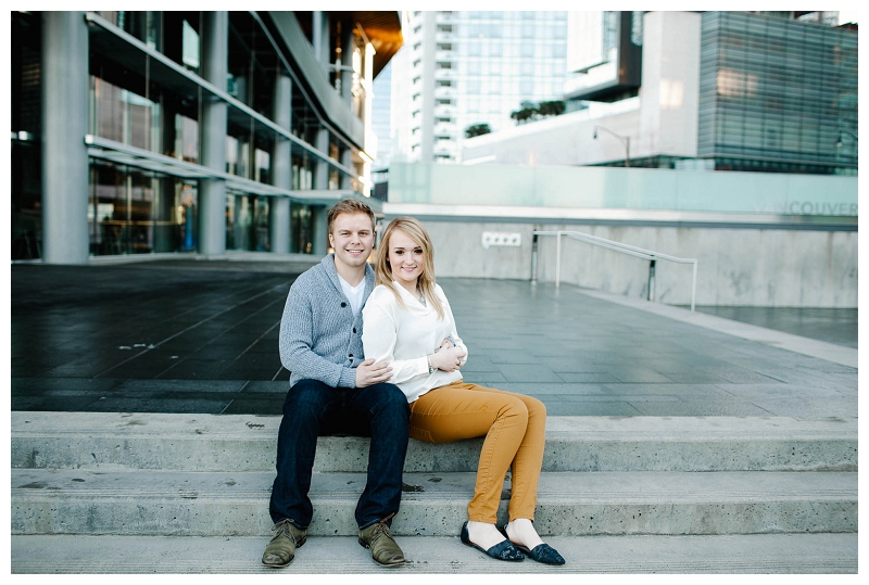 Coal Harbour Vancouver Engagement Session_275