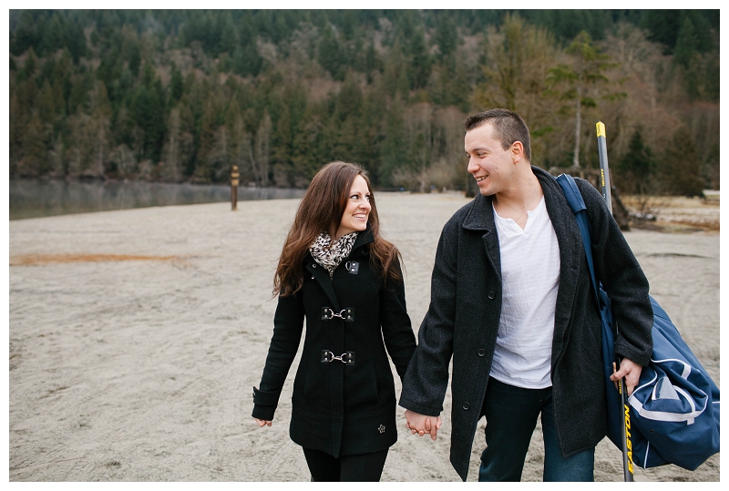 Buntzen Lake Coquitlam Port Moody Engagement Session_306