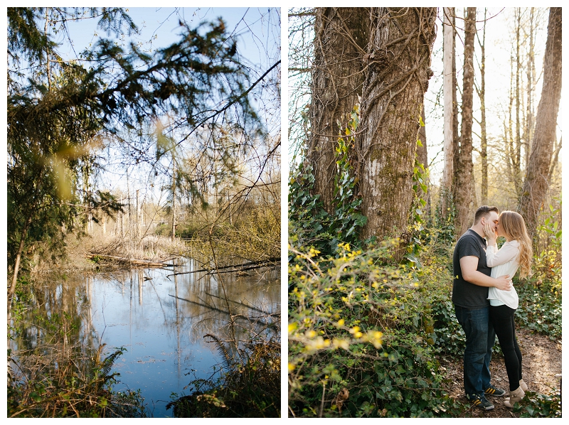 coquitlam spring park river engagement session-0001