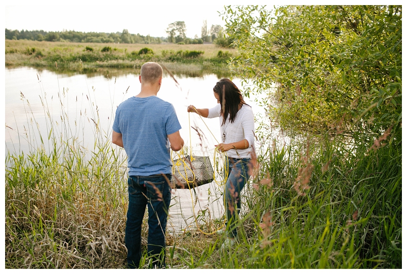 abbotsford fishing country engagement shoot with an old truck-0003