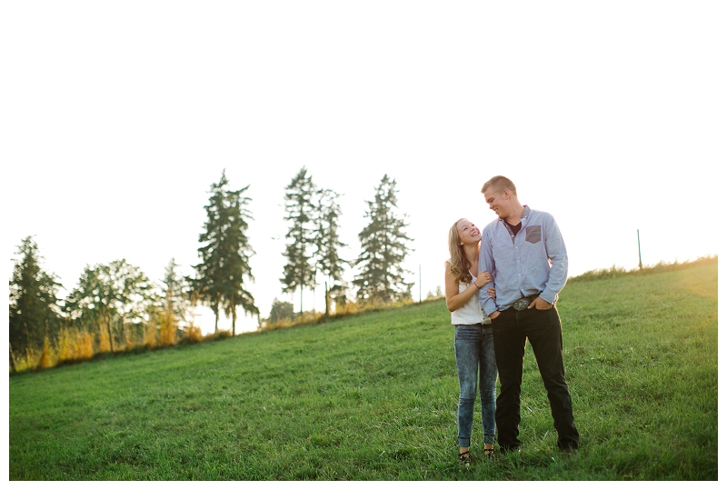 langley farm couples portraits country field at sunset-0001