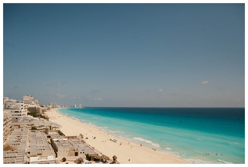 destination wedding photographer travel photography adventure explore destination beach wedding at barcelo tucancun beach resort in cancun mexico_078