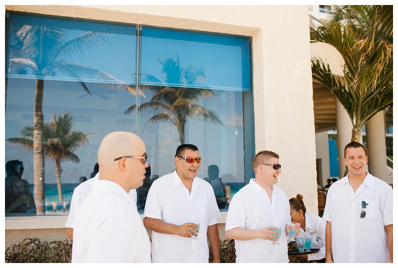 destination wedding photographer travel photography adventure explore destination beach wedding at barcelo tucancun beach resort in cancun mexico_089