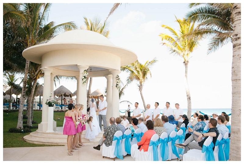 destination wedding photographer travel photography adventure explore destination beach wedding at barcelo tucancun beach resort in cancun mexico_094