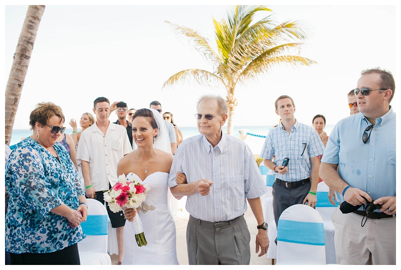 destination wedding photographer travel photography adventure explore destination beach wedding at barcelo tucancun beach resort in cancun mexico_134