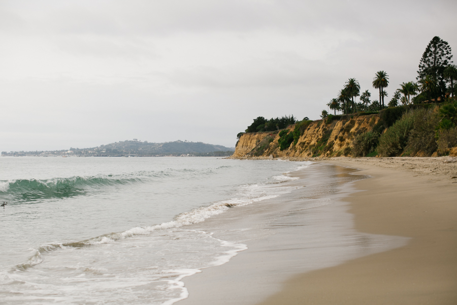 Intimate destination wedding photographer ll santa barbara beach photographer-1