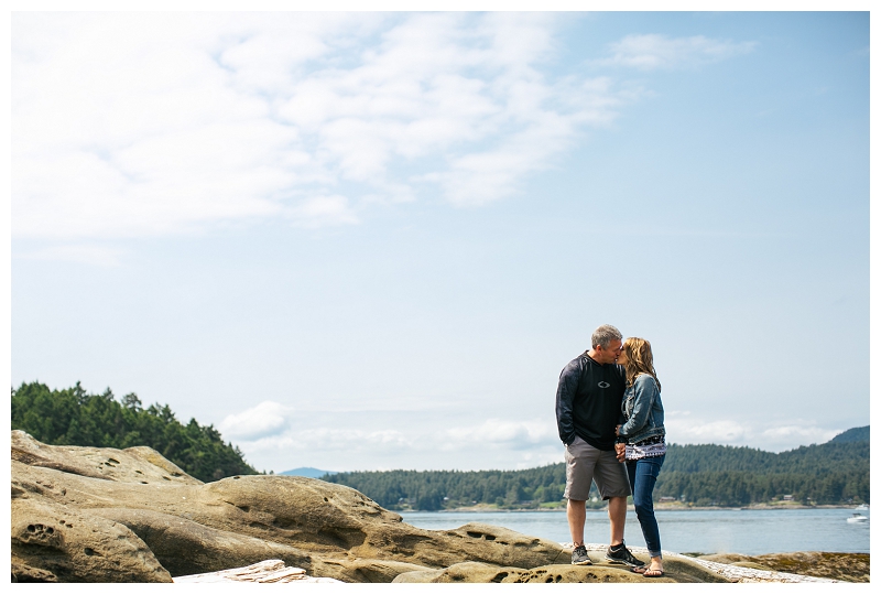 mayne island, gulf islands engagement photographer