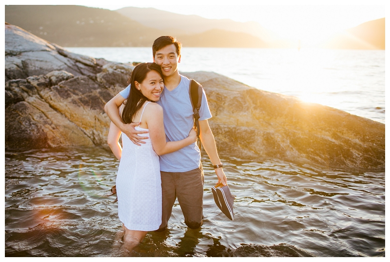 Emily+Sam ll Whytecliff Park Engagement -35