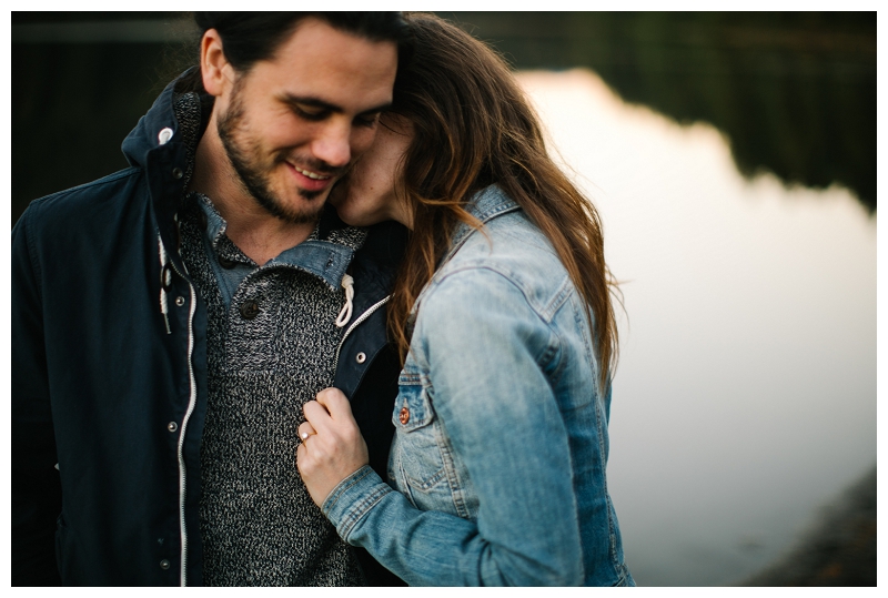 vancouver, bc forest pnw engagement photos