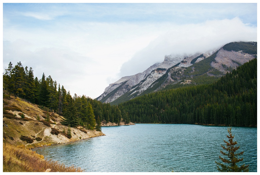 Amanda+Brad engagement Banff, Alberta-53