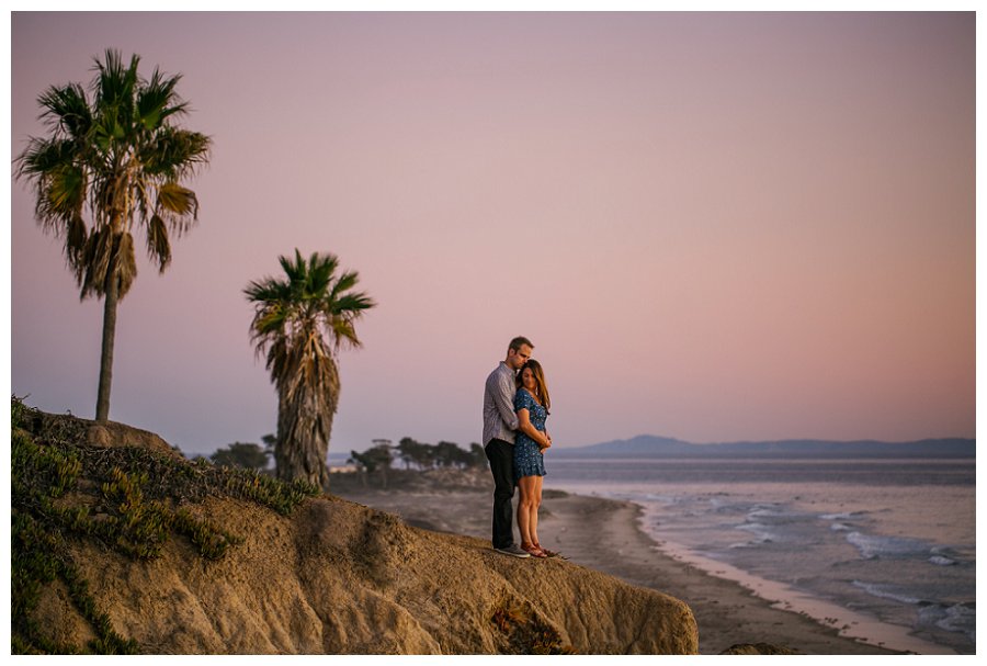 santa barbara destination engagement photographer