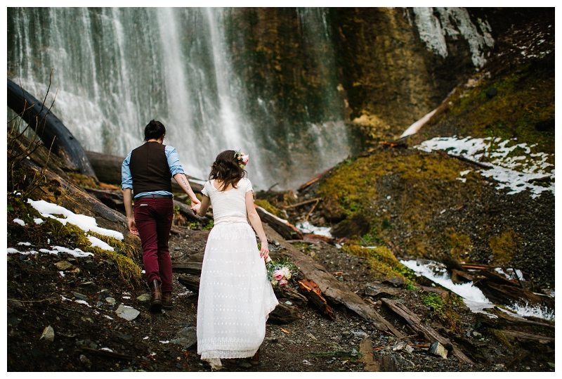 intimate pnw wedding photography, by taliah leigh