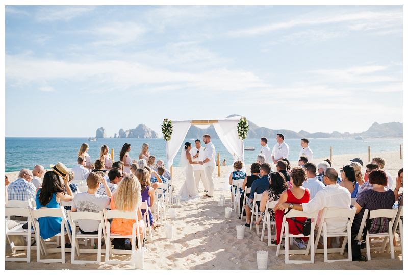 riu palace los cabos destination wedding ceremony