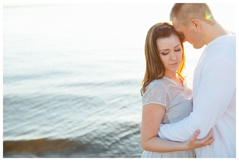 vancouver beach engagement photographer