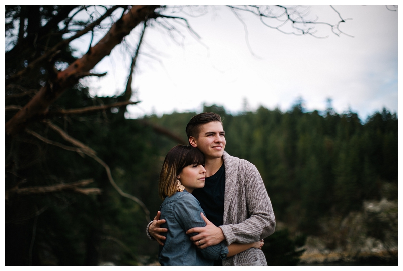 pnw engagement photos