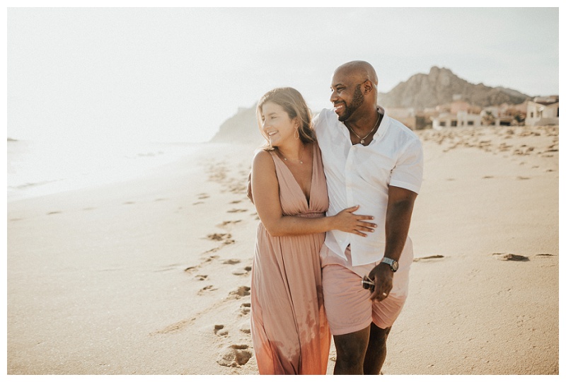 los cabos day after / engagement session